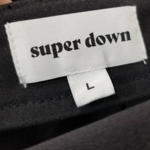 Super Down Cydney Lace Insert Mini Dress - Picture 7 of 8